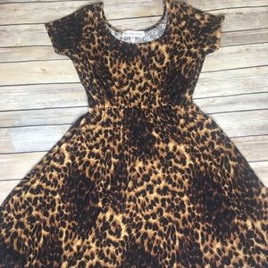 Women’s Leopard print dress